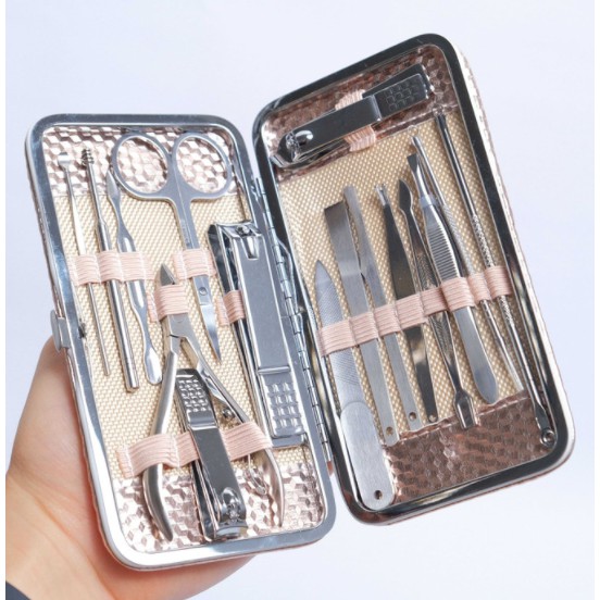 BISA COD PROMO Manicure Set Pedicure Premium Quality
