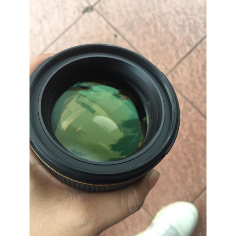 Lensa nikon af-s 85mm f1.4 N