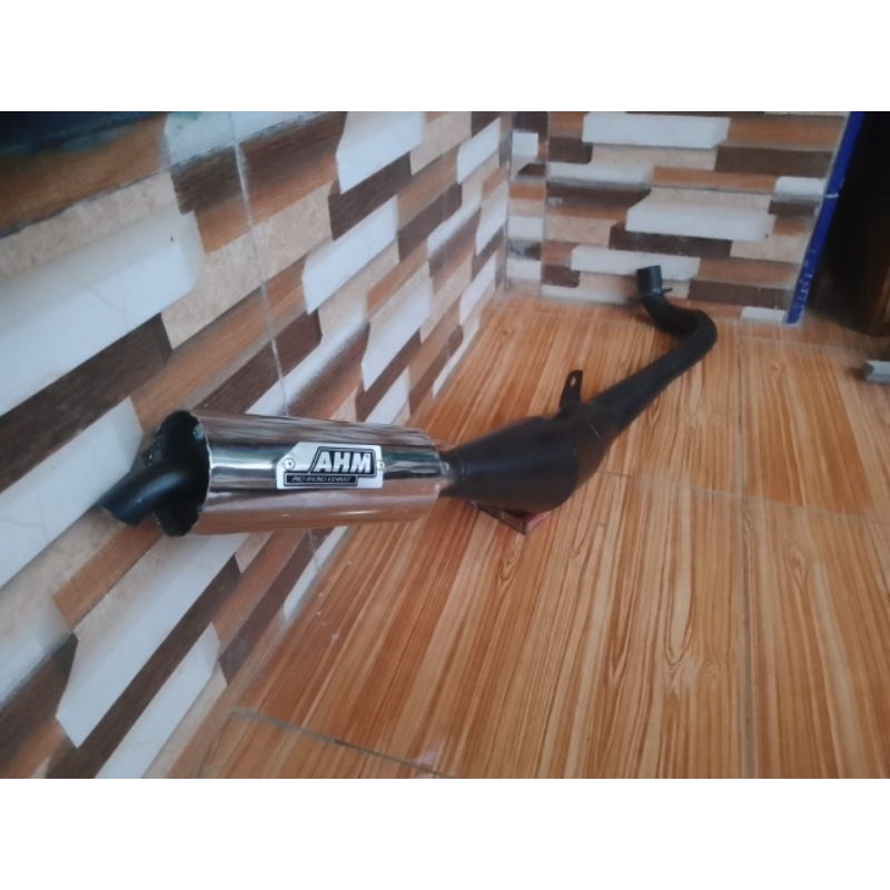 Knalpot Tornado GX GS Standar Racing AHM