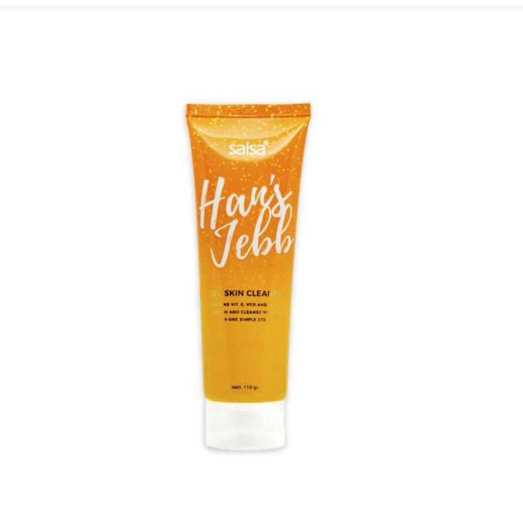 [BPOM] Salsa Hans Jebb Gel Skin Cleanser 110mL Hansjebb Lulur Perontok Daki Lemon Breeze Sweet Tropi