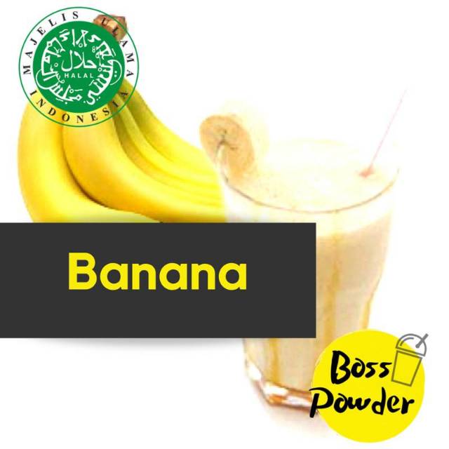 

Bubuk miniman pisang (banana powder)