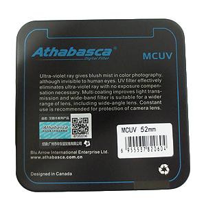 Athabasca Filter 52mm MC UV