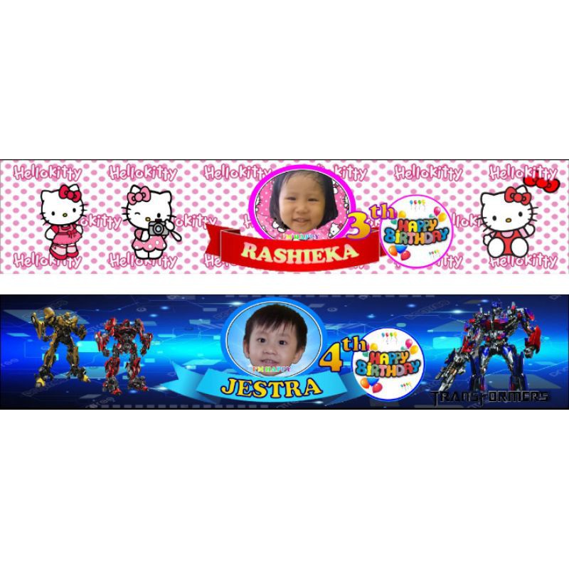 

Label Snack Ultah (Desain wajib Chat toko)