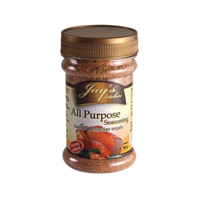 

All Purpose Seasoning (Bumbu Penyedap Segala) Jay's Kitchen 90gr