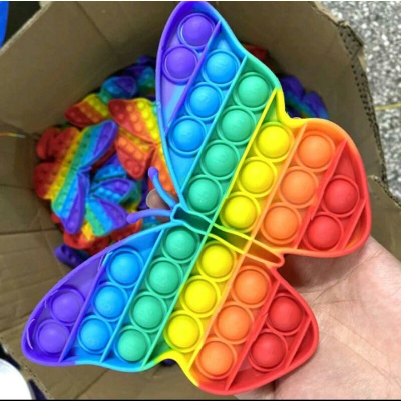 Jual Pop It Rainbow | Shopee Indonesia