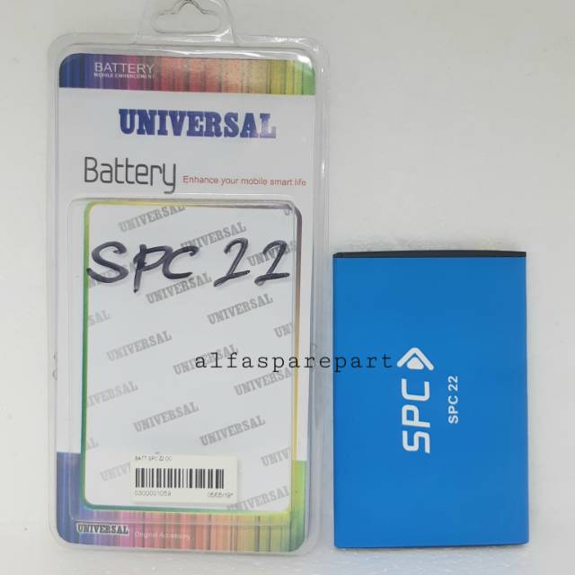 BATTERY / BATTERAI / BATT SPC Z2 / SPC 22