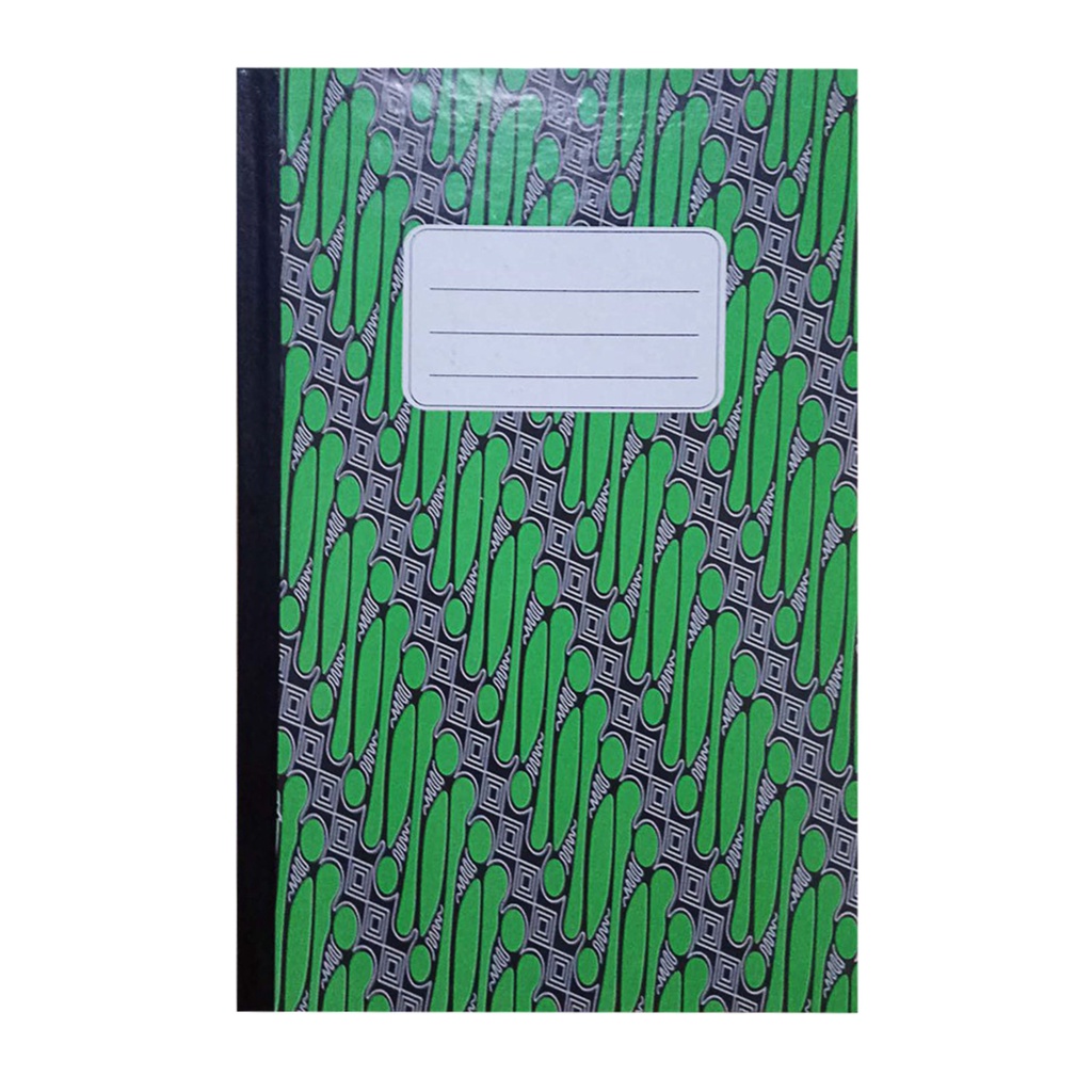 

Buku Folio F4 Hard Cover Isi 100 Lembar