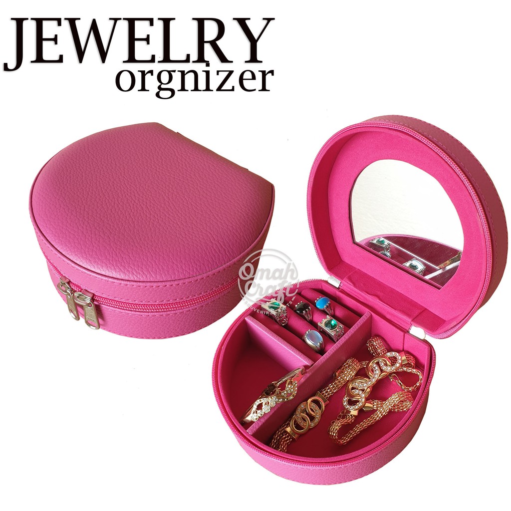 FANTA FULL - Jewelry Box &amp; accesories + Kotak perhiasan Cincin Gelang Kalung Murah