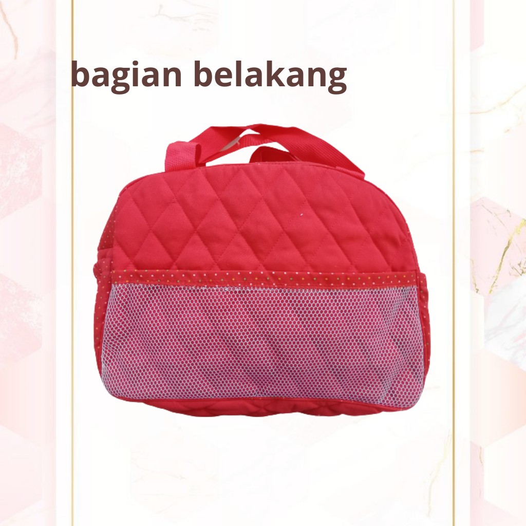 Tas Perlengkapan Bayi | Tas Bayi Besar Motif Karakter