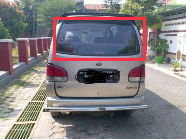 Karet Kaca Belakang Daihatsu Espass