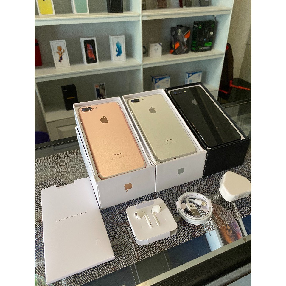 Jual iphone 7 Plus second fullset mulus 1000% ORIGINAL Indonesia|Shopee