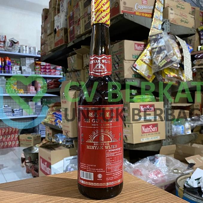 

Minyak Wijen Oh Guan Hing 600ml
