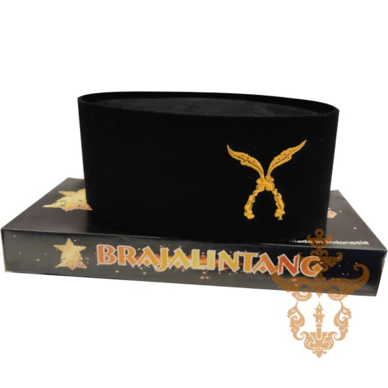 peci songkok logo kujang kembar kujang Siliwangi