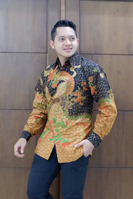 Kemeja batik #5 lapis furing ori batik solo sragenan