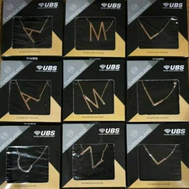 Kalung UBS Carendelano