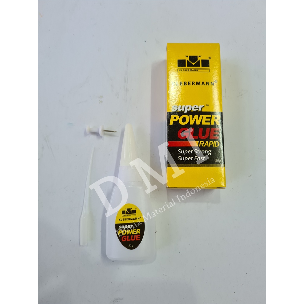 

Lem Tetes Cair | Lem Tetes Instant | Instant Glue | Power Glue