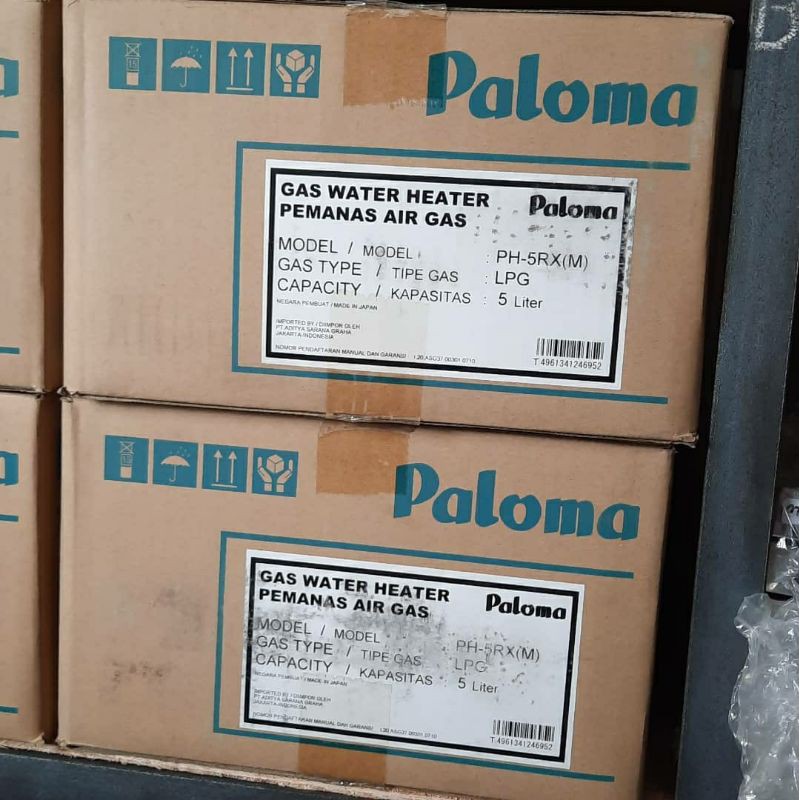 water heater pemanas air gas merk PALOMA