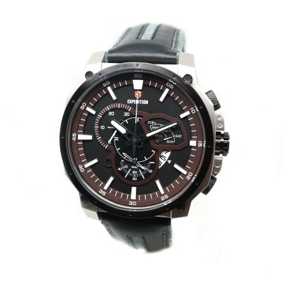EXPEDITION WATCH E6729 PRIA ORIGINAL SILVER BLACK
