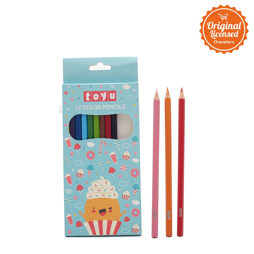 

L.Blend Toyu Color Pencil: Cupcake
