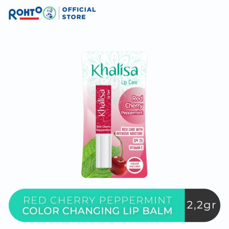 Khalisa Lip Balm Red Cherry