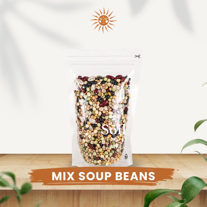 

Mixed Beans Soup Kacang mix campur bahan sup campuran kacang kacangan sehat 100gr