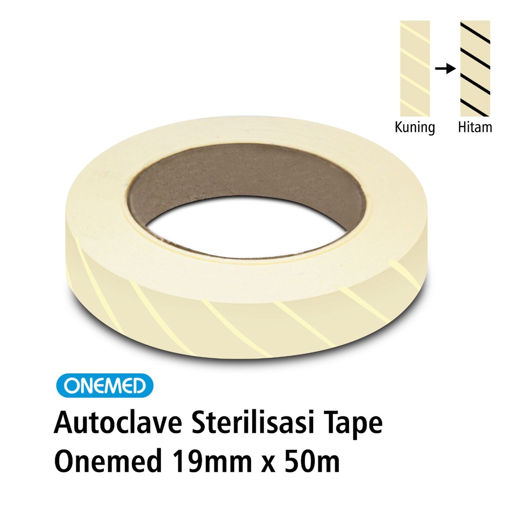 Autoclave Tape Onemed