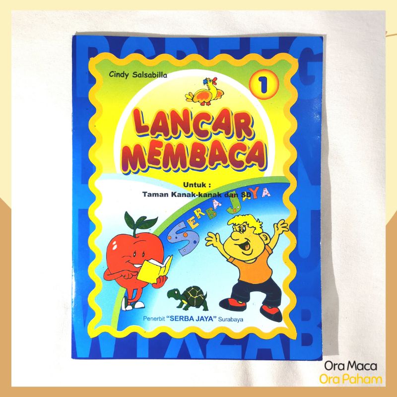 

Buku TK Lancar Membaca Jilid 1-5