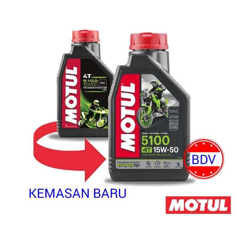 Oli/ Oil Motul Ester 5100 15W/50 1Liter