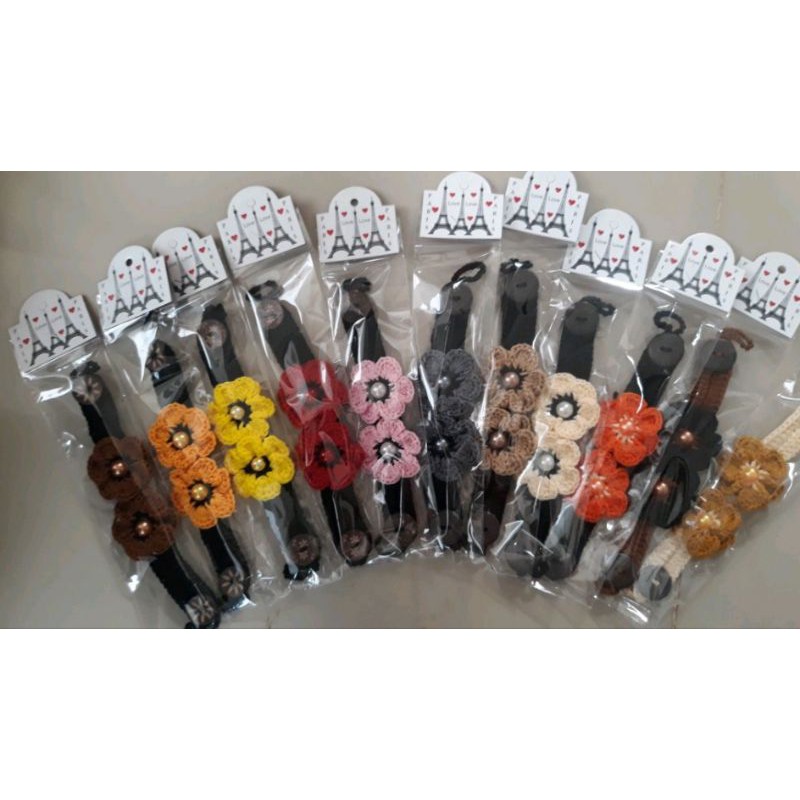 Konektor / pengikat masker