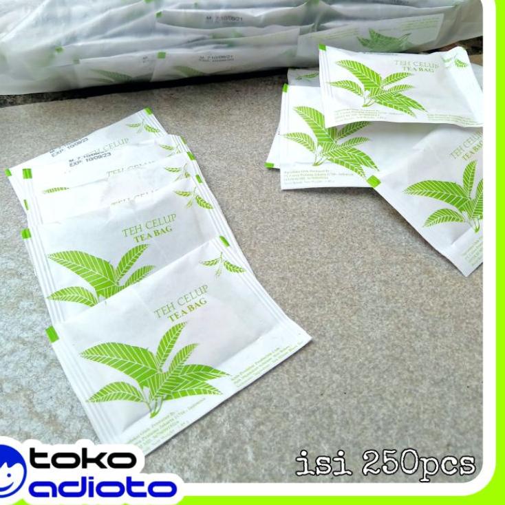 

qfsy Teh Sachet 250pcs / Tea Bag / Teh Celup / Teh Hijau / Green Tea / o44☋