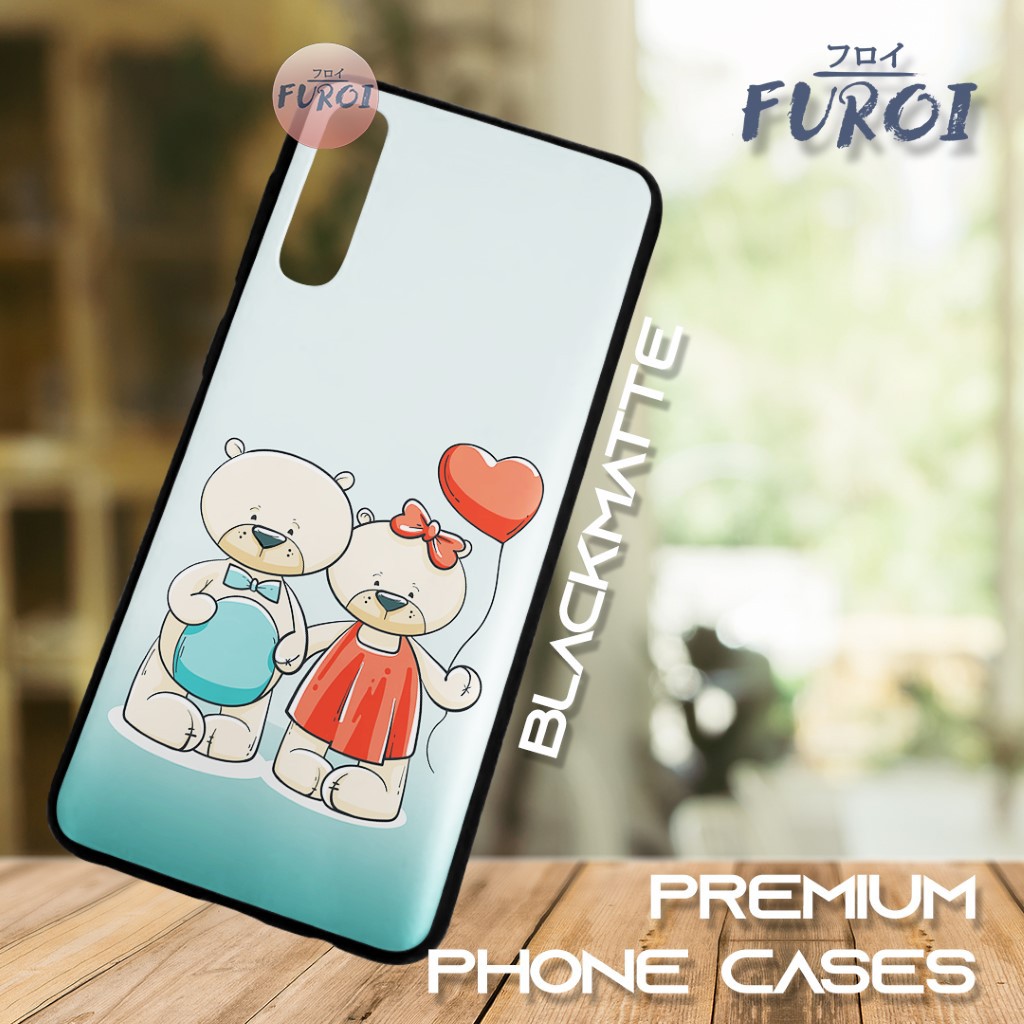 High Grade Premium Phone Cases | Couple Bear