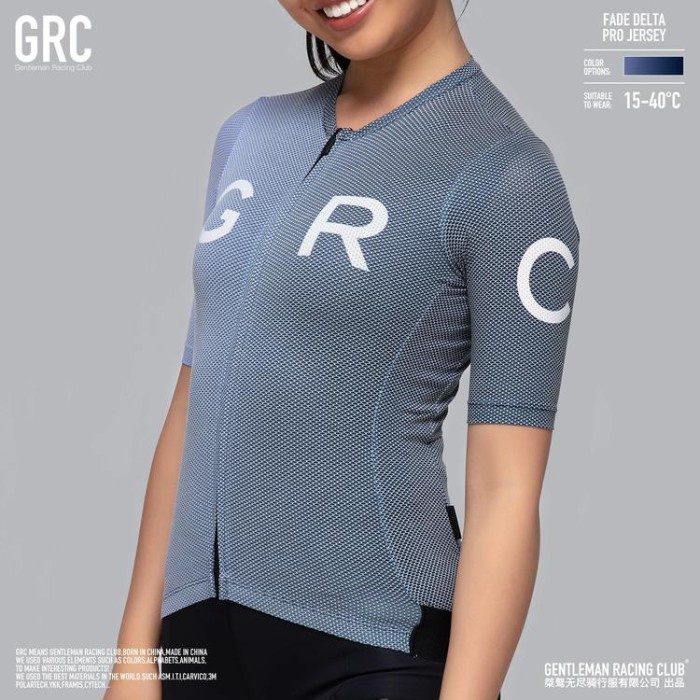 GRC Jersey Sepeda Delta Fade Pro Women