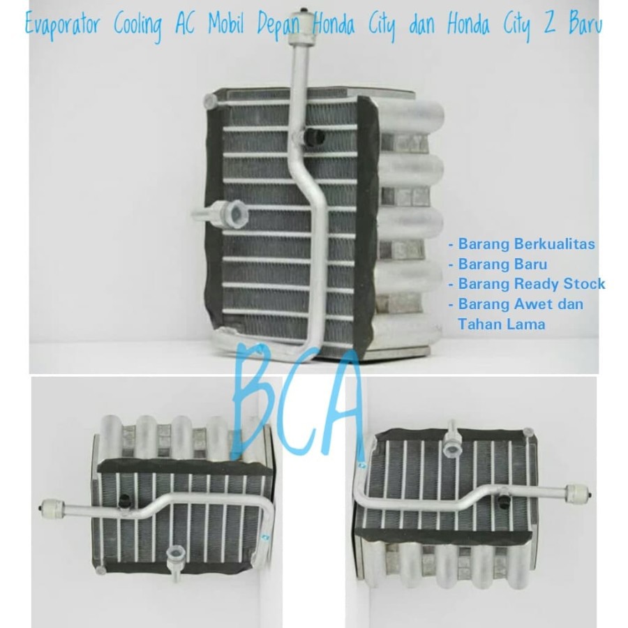 EVAPORATOR EVAP COOLING AC Mobil Depan Honda City Dan Honda City Z