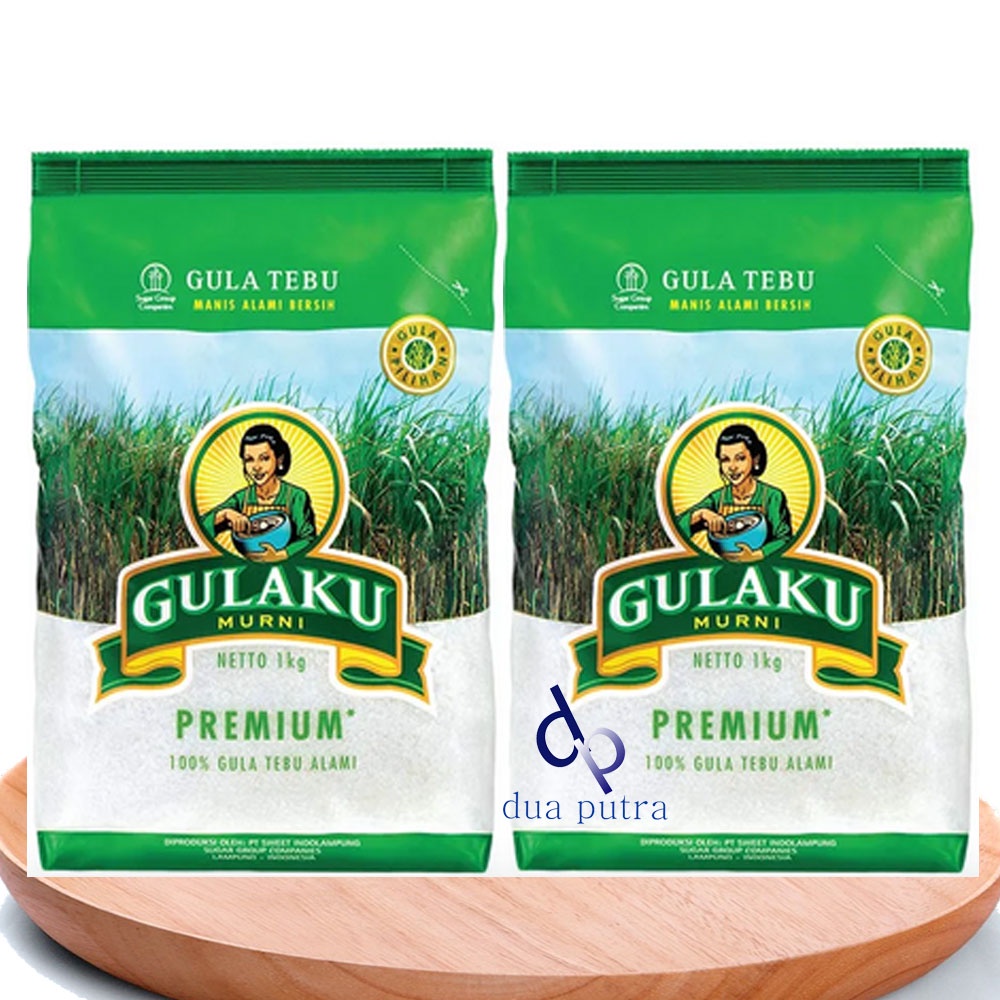 

Gulaku Putih 1 kg X 2 PCS