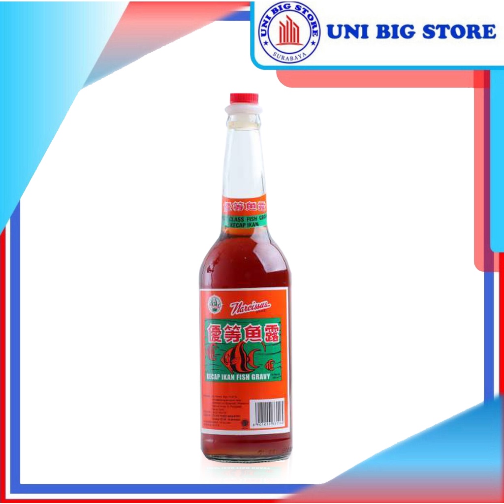 Narcissus Fish Gravy Sauce Kecap Ikan 620 ml