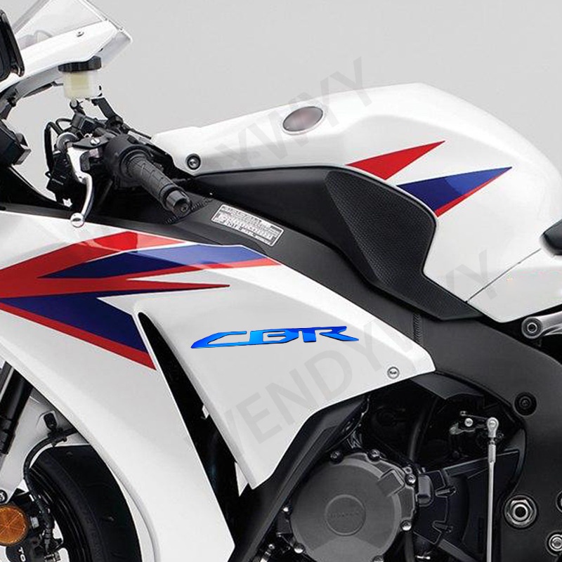 Stiker Emblem 3D Kiri Dan Kanan Bahan Karet Untuk Honda Cbr 250r 250r 500r 650r 650f 954