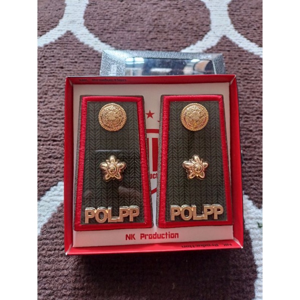 pangkat pdh pol PP gol 3d