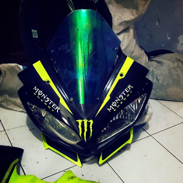 Fairing r15 / modifr25 untuk yamaha vixion old dan bison