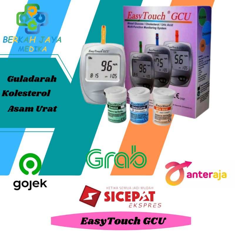 Alat EasyTouch GCU - Alat Tes Cek Gula Darah