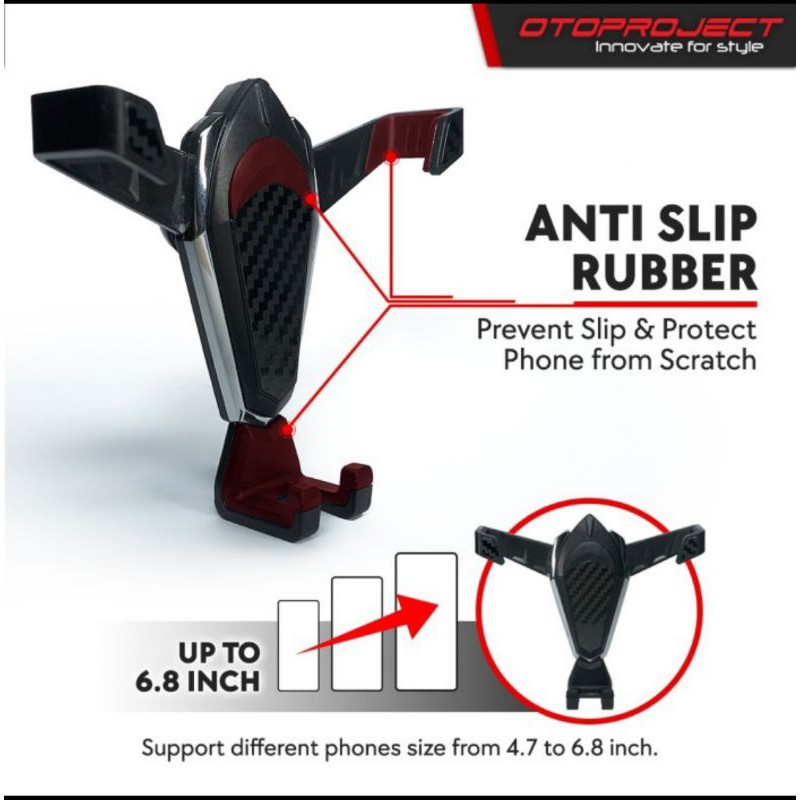 Phone Holder khusus allnew avanza