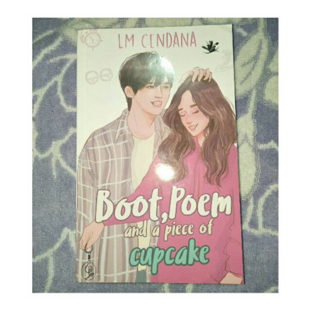 BOOT, POEM and A PIECE OF CAKE by LM Cendana