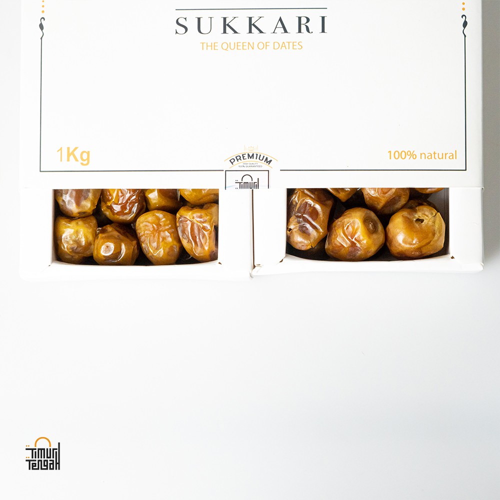 Kurma Sukari TIMUR TENGAH 1Kg Premium High Quality Natural Dates Original 100%