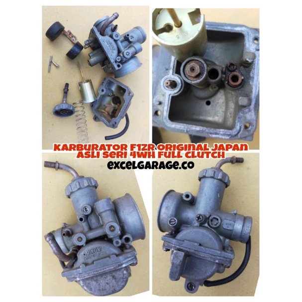 karburator f1zr fizr force1 fiz seri 4wH original japan asli copotan kode 4wh