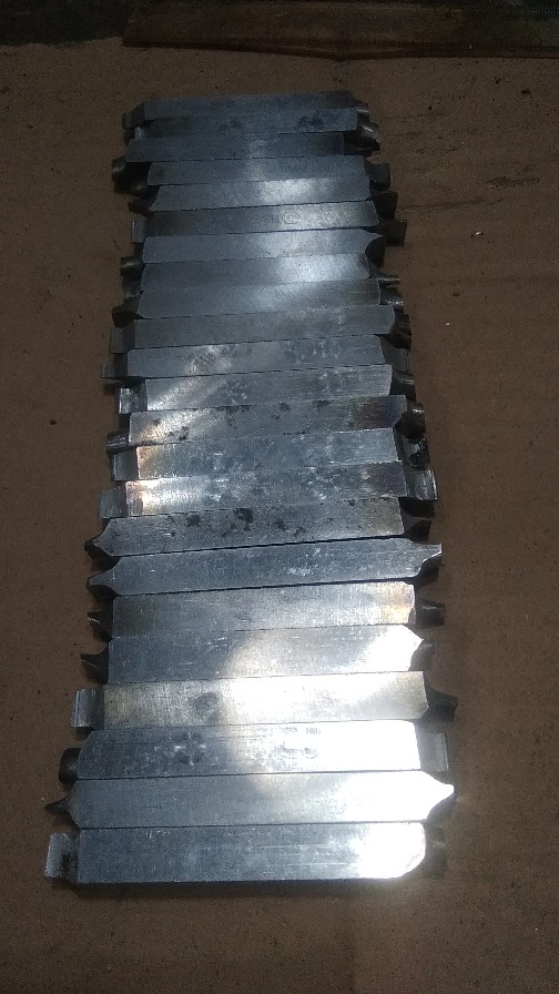 Hss M2 3/8 Inch Brand Toki Square Tool Bit Bits 3/8x3/8 Inchi Pahat Putih 3-8 In Kapital Bubut