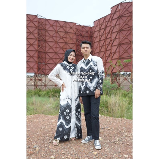 COUPLE GAMIS  JUMPUTAN PALEMBANG VISCOSE ORIGINAL