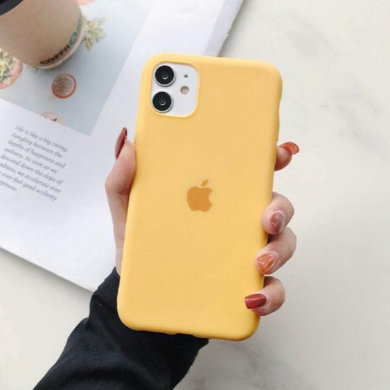 Soft Case Silikon Matte Frosted Ultra Tipis untuk Iphone 11