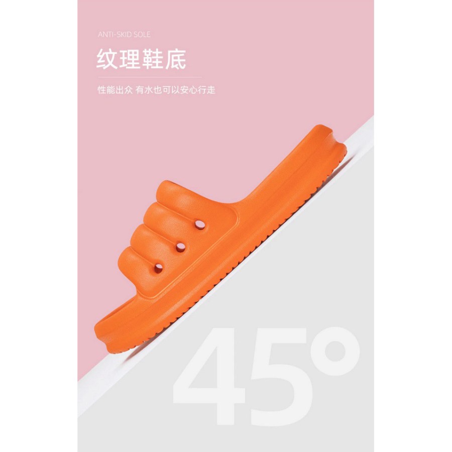 PICKSUMMER Sandal Rumah Anti-Slip Slipper EVA Soft Unisex