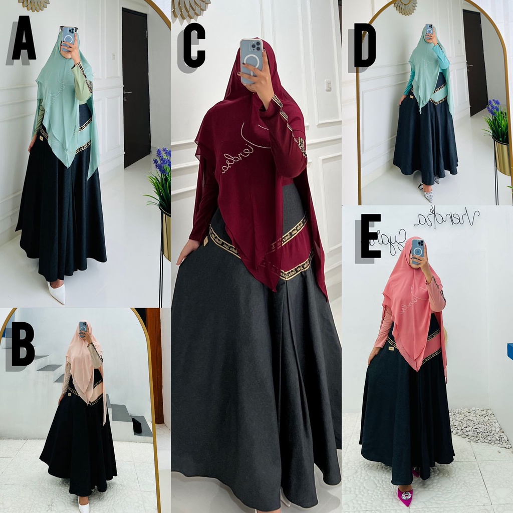 (BISA COD) Maira by Viendra Syari Original