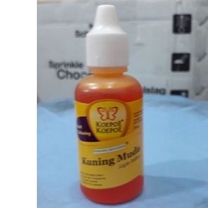 

Pewarna Makanan Kuning Muda Koepoe Koepoe 30 ml