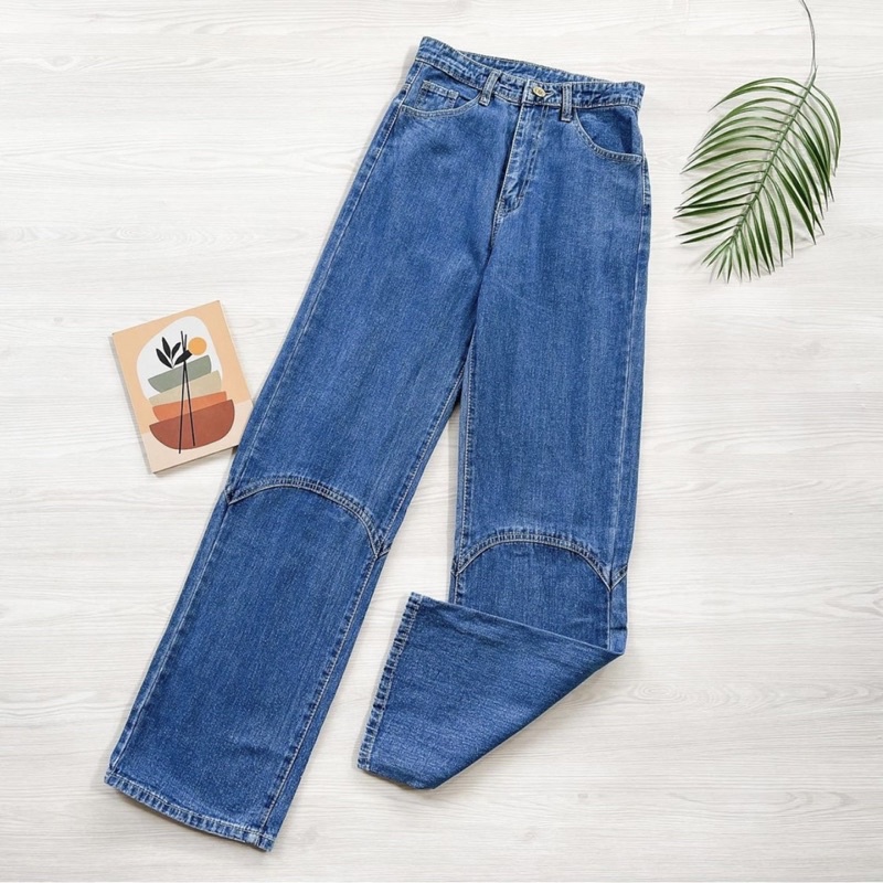 TREVALE HW LOOSE JEANS 219